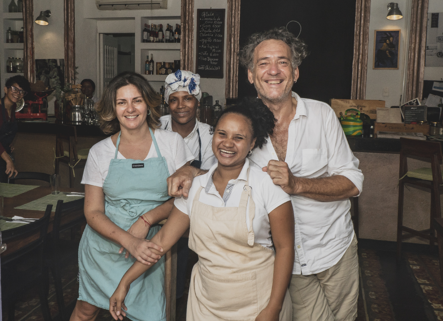 Comer con los antepasados