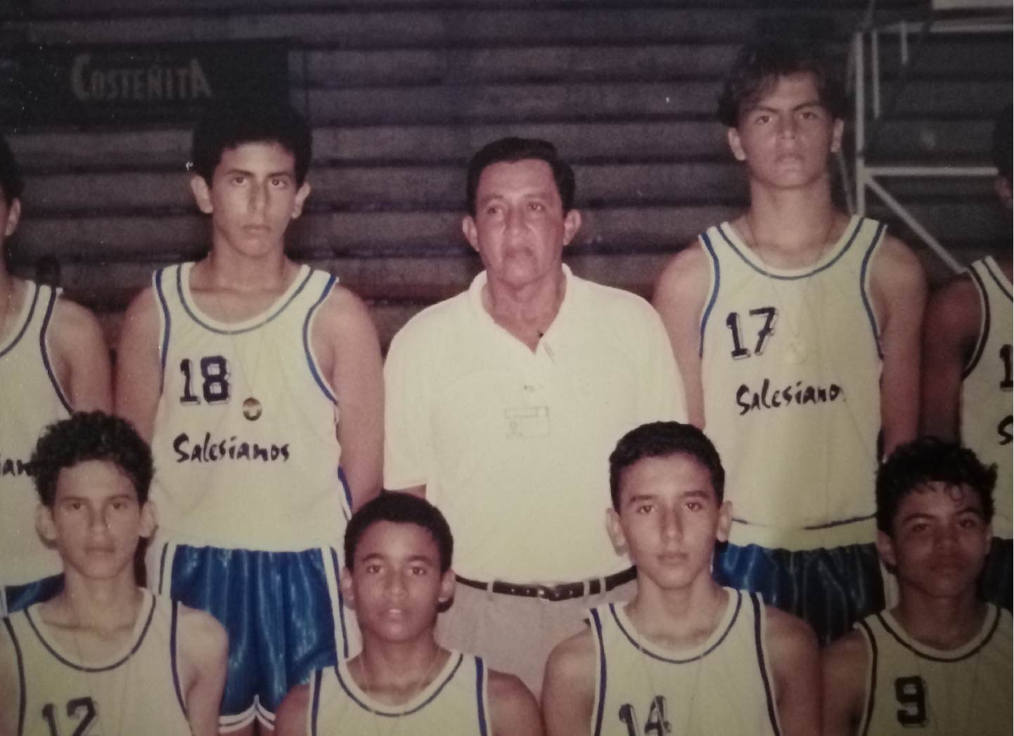 Hugo Sierra Uribe, señor del balón