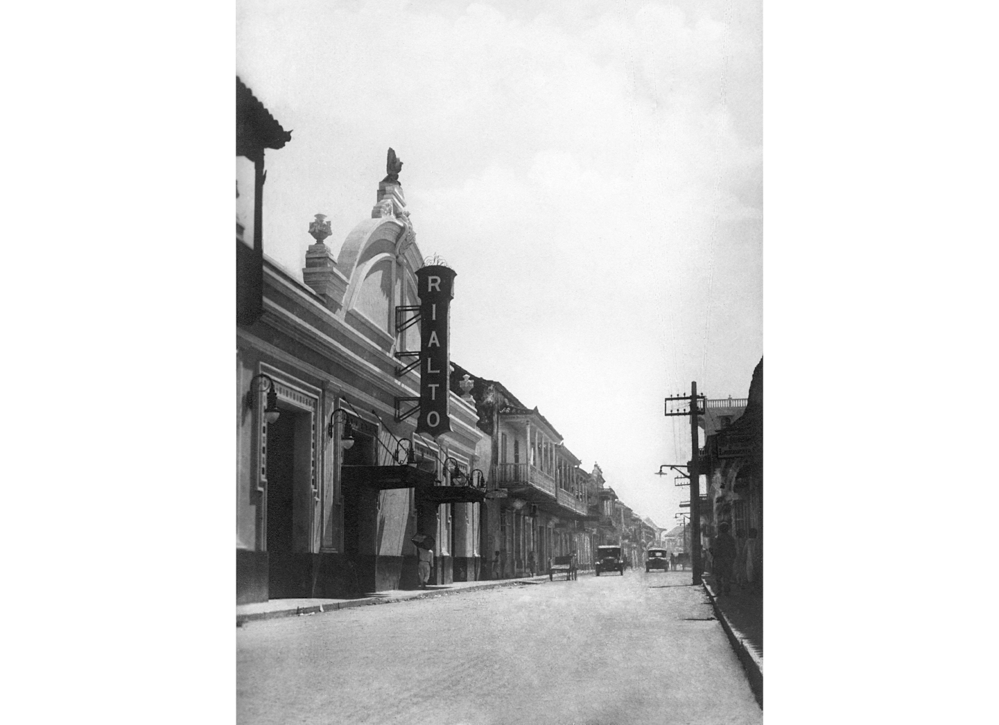 El teatro Rialto: un sueño de muchos años