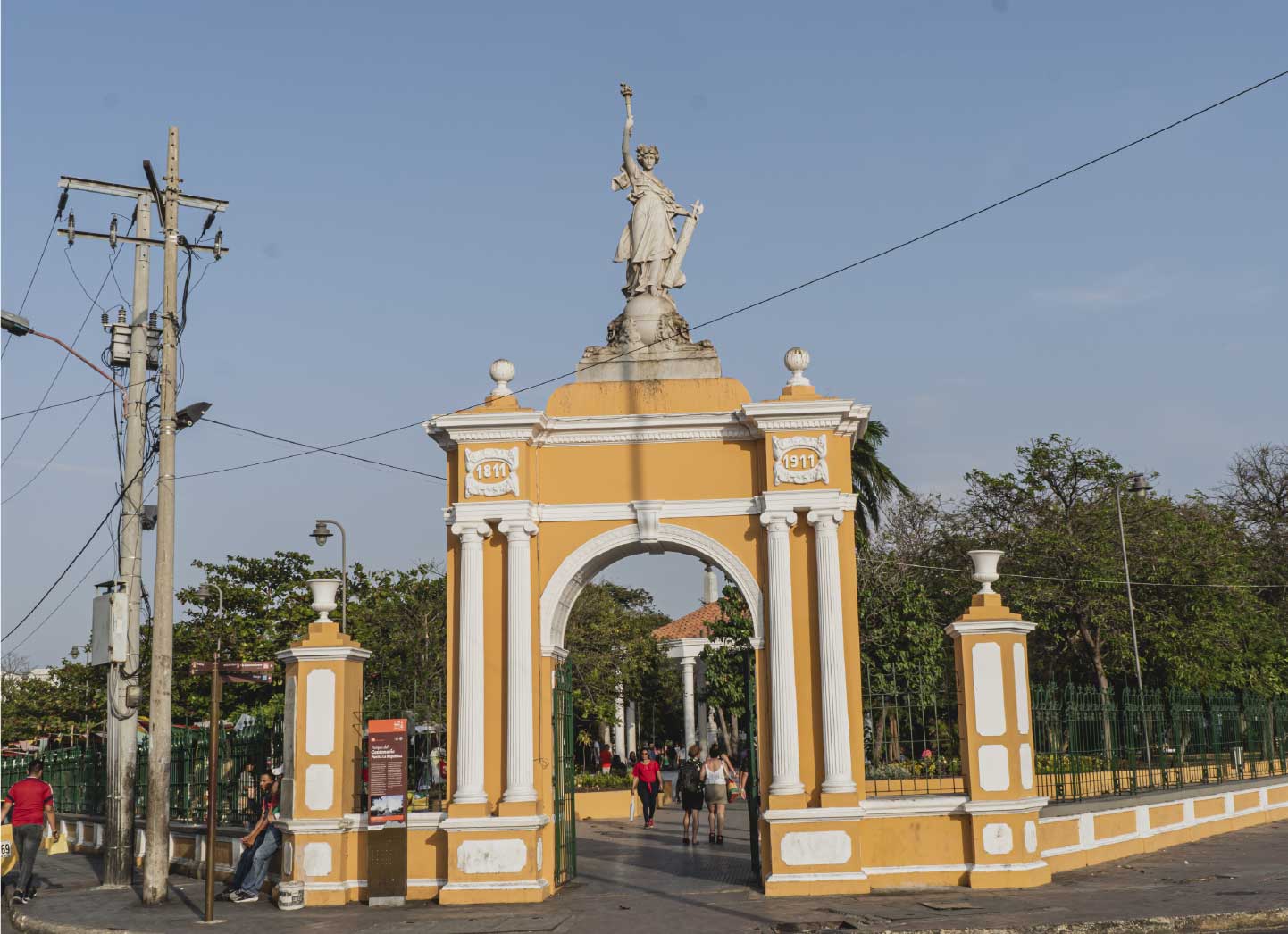 El parque que se nos fue
