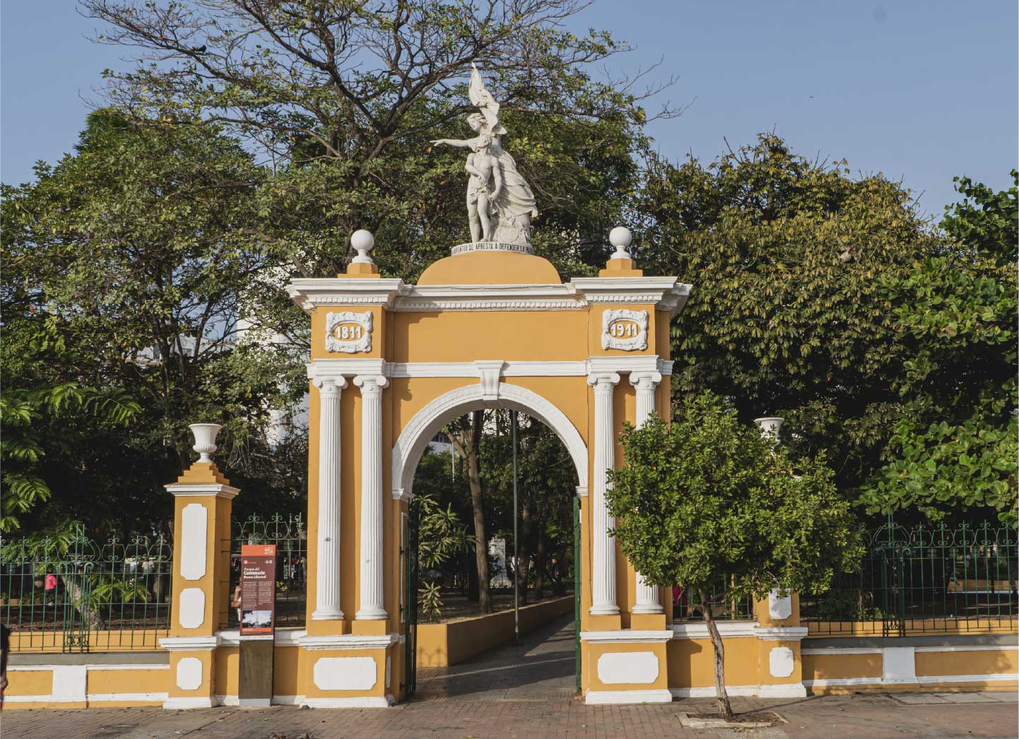 El parque que se nos fue