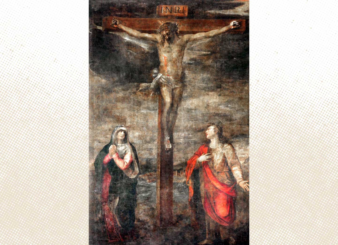 ¿Pintó Angelino de Medoro  el tríptico del convento franciscano?