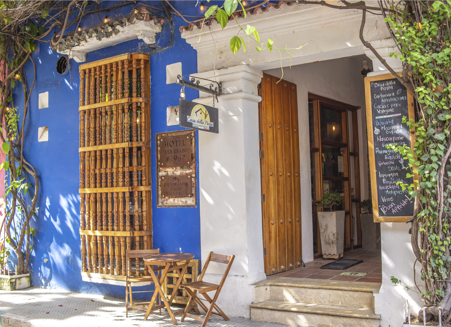 Casa della Pasta, Italia en Getsemaní