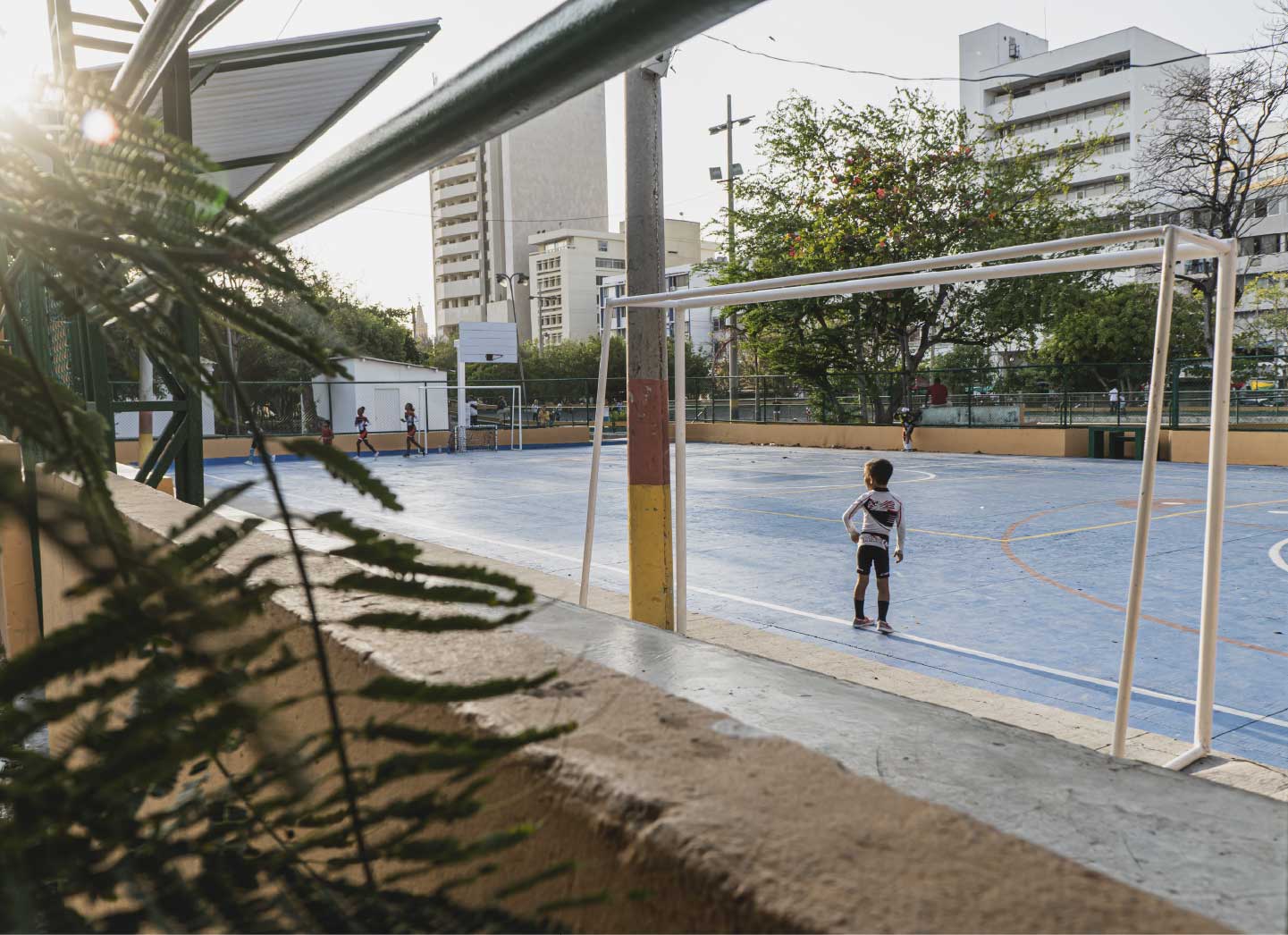 El parque que se nos fue