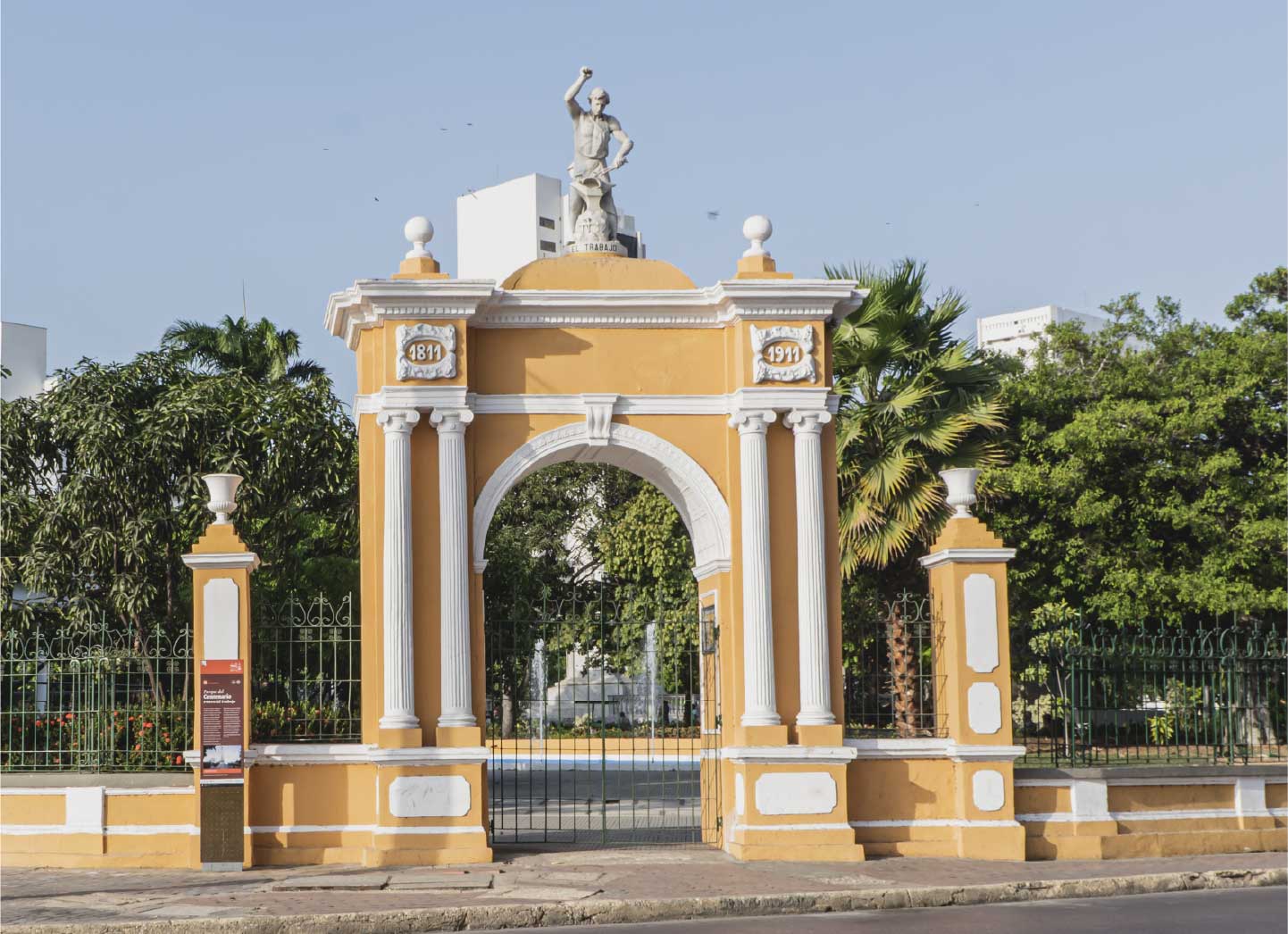 El parque que se nos fue